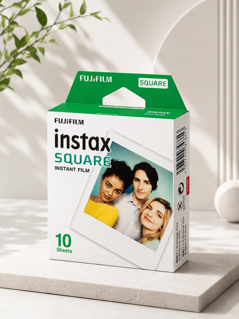Instax square film - 10 sheets per pack