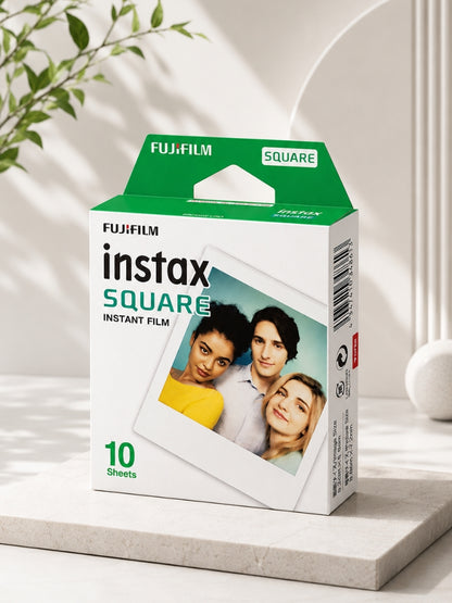 Instax square film - 10 sheets per pack