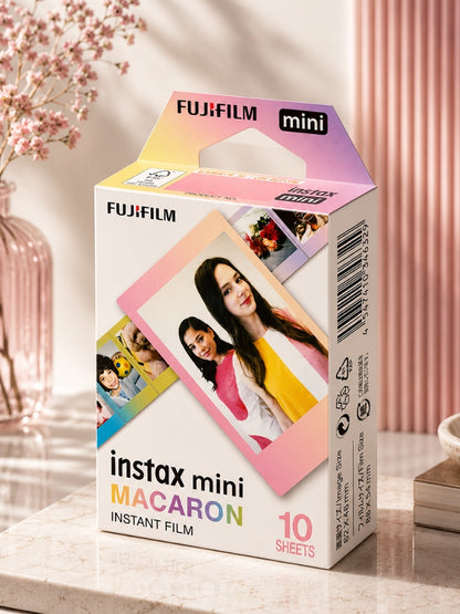 Instax Mini Macaron Film - 10 Sheets Per Pack