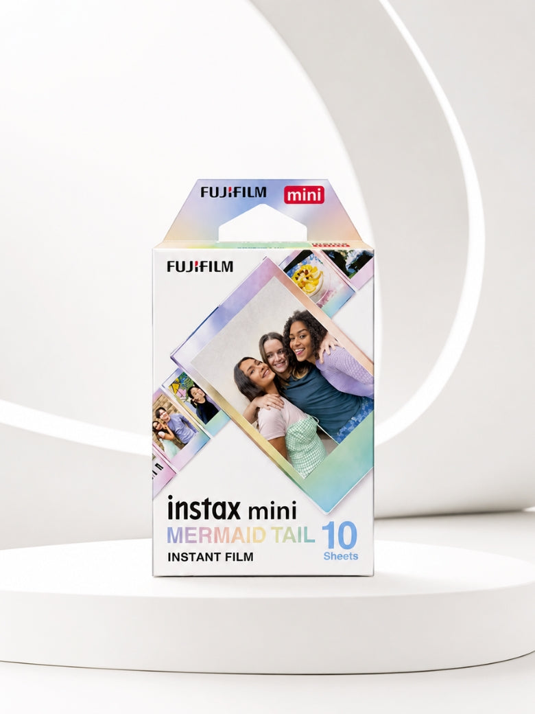 Instax Mini Mermaid Tail Film - 10 Sheets Per Pack