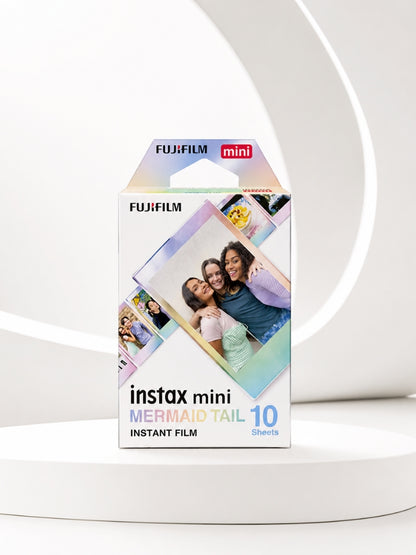 Instax Mini Mermaid Tail Film - 10 Sheets Per Pack