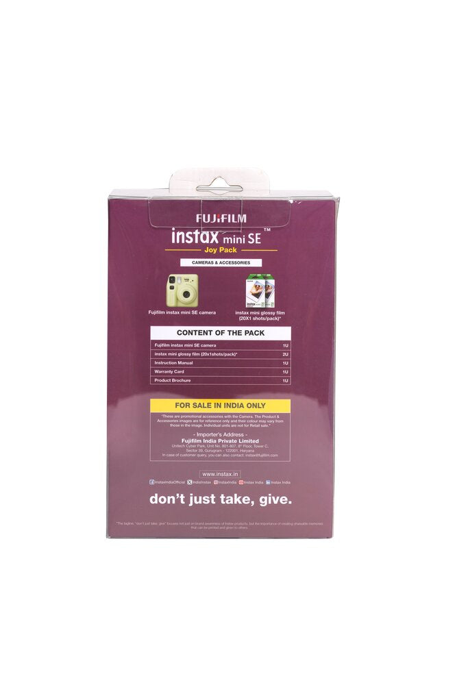 Instax Mini SE Fun Pack
