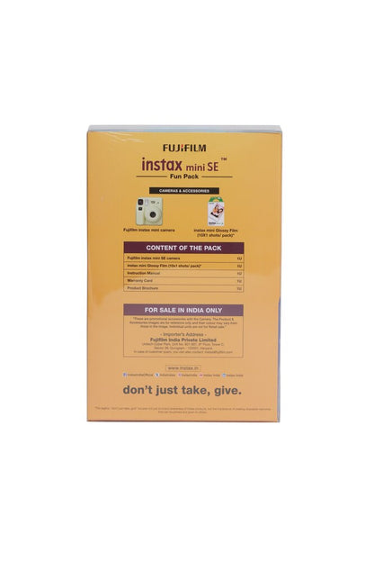 Instax Mini SE Fun Pack