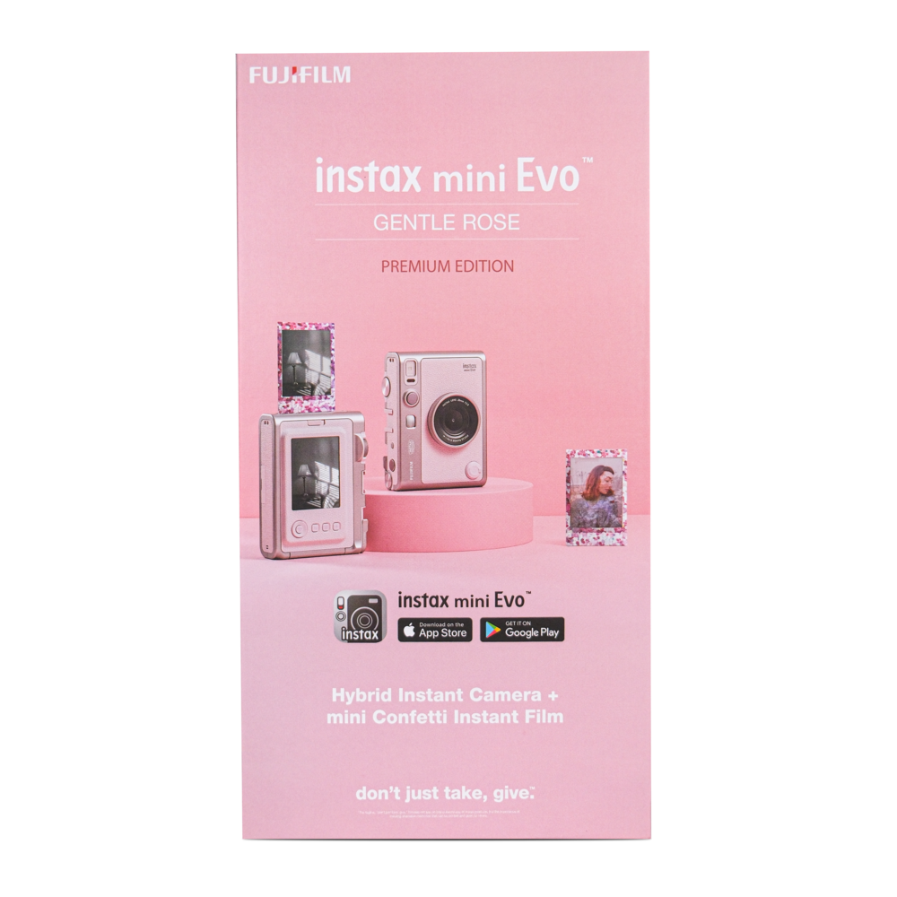 Instax mini EVO Premium Edition