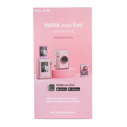 Instax mini EVO Premium Edition