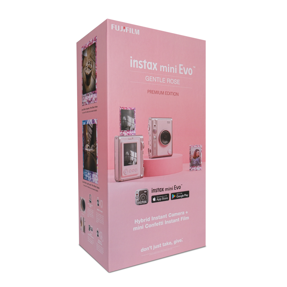 Instax mini EVO Premium Edition