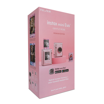 Instax mini EVO Premium Edition