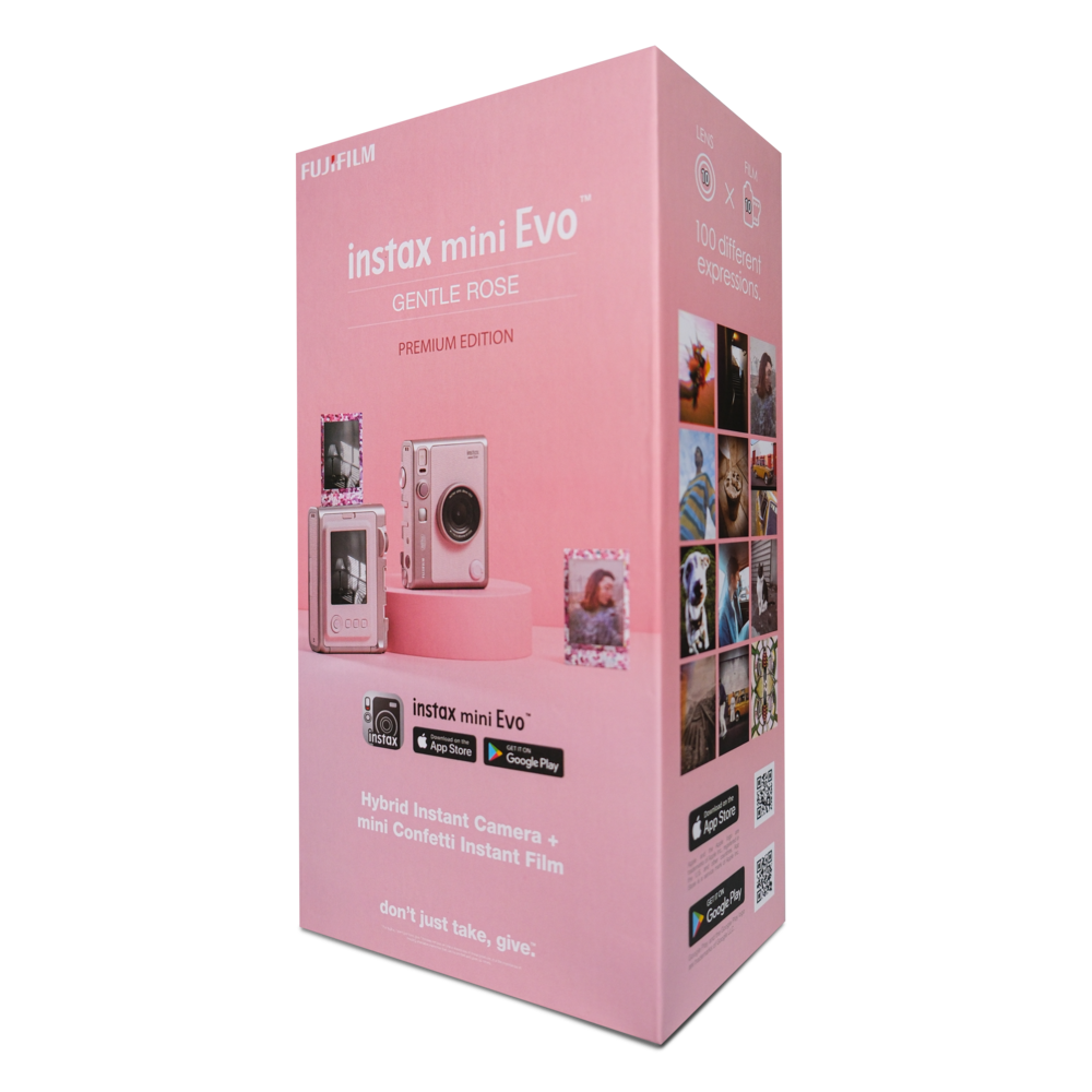 Instax mini EVO Premium Edition