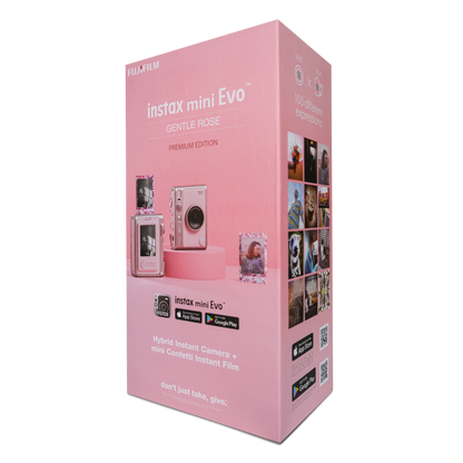 Instax mini EVO Premium Edition