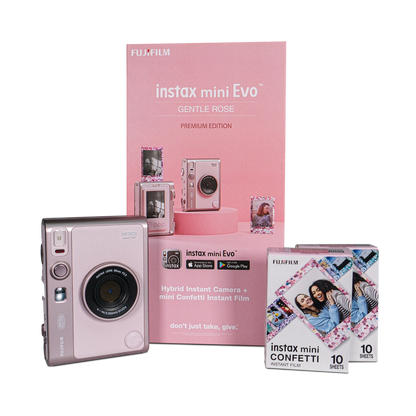 Instax mini EVO Premium Edition