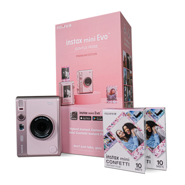 Instax mini EVO Premium Edition