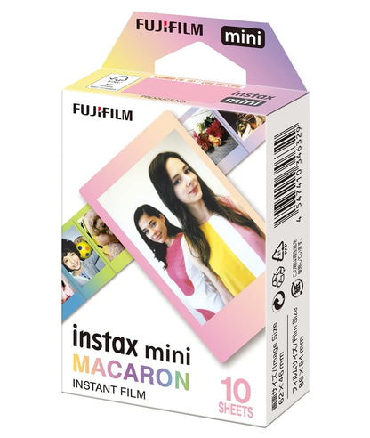 Instax Mini Macaron Film - 10 Sheets Per Pack