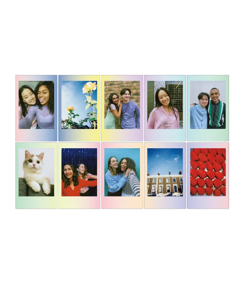 Instax Mini Macaron Film - 10 Sheets Per Pack