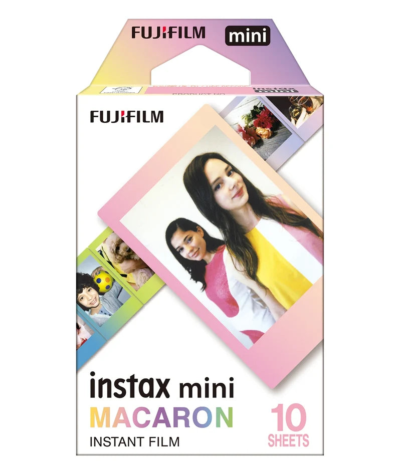 Instax Mini Macaron Film - 10 Sheets Per Pack