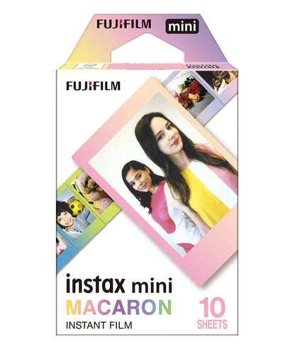 Instax Mini Macaron Film - 10 Sheets Per Pack