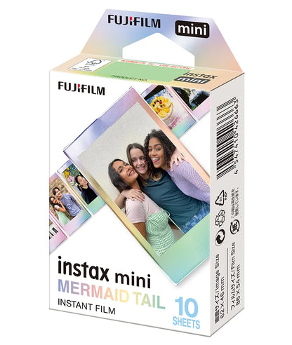 Instax Mini Mermaid Tail Film - 10 Sheets Per Pack