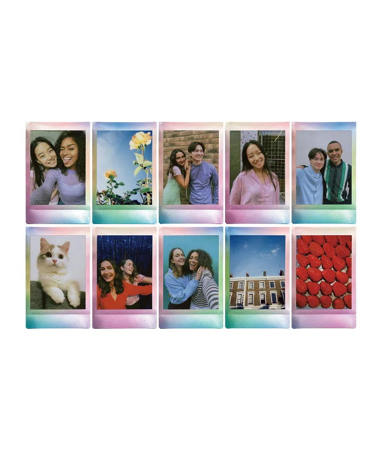 Instax Mini Mermaid Tail Film - 10 Sheets Per Pack