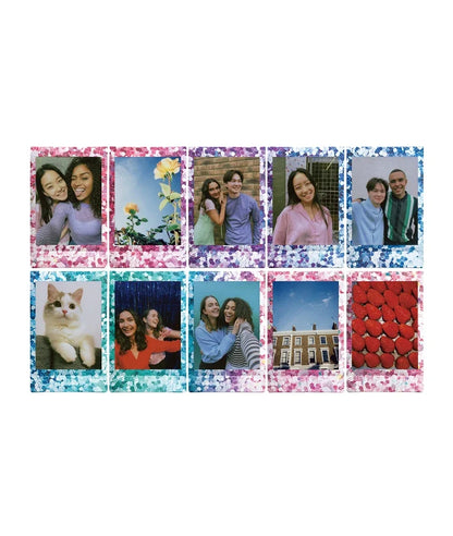 Instax Mini Confetti Film - 10 Sheets Per Pack