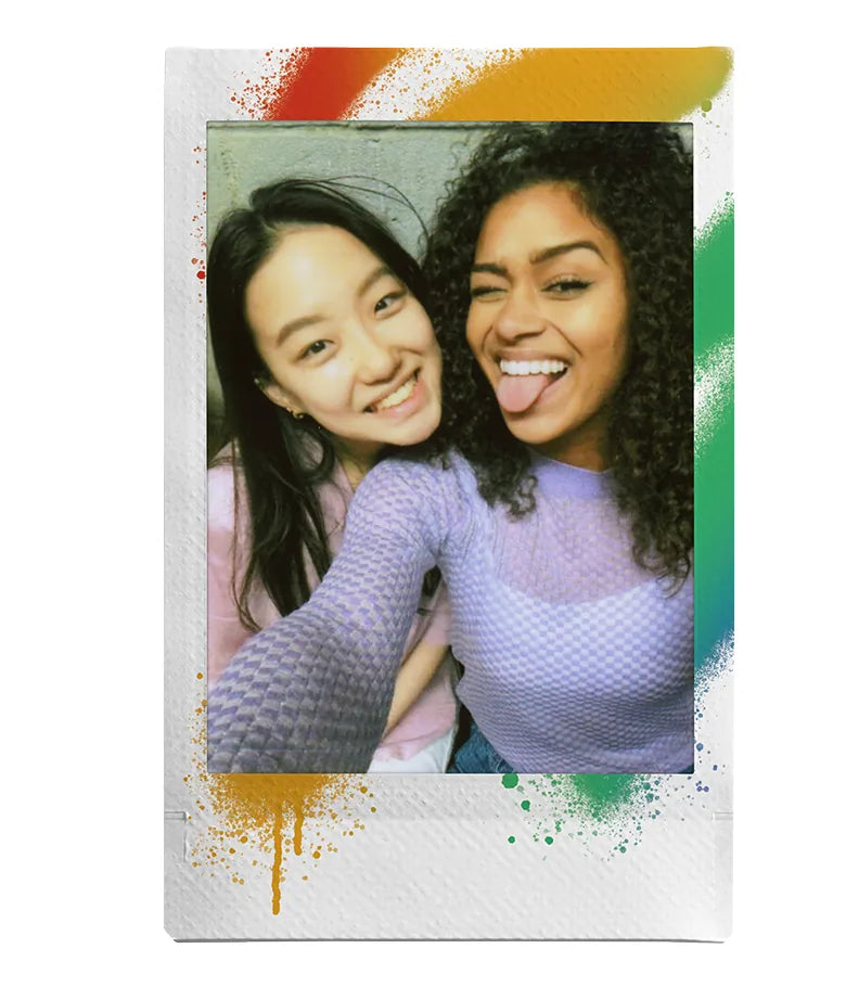 Instax Mini Spray Art Film - 10 Sheets Per Pack