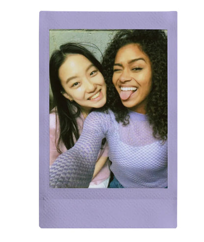 Instax Mini Film Soft Lavender Film - 10 Sheets Per Pack