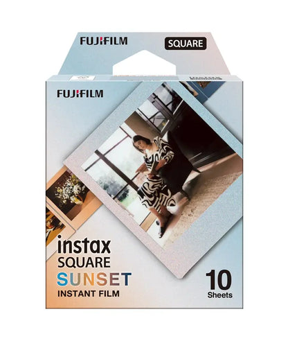 Instax SQ SUNSET Film - 10 Sheets Per Pack