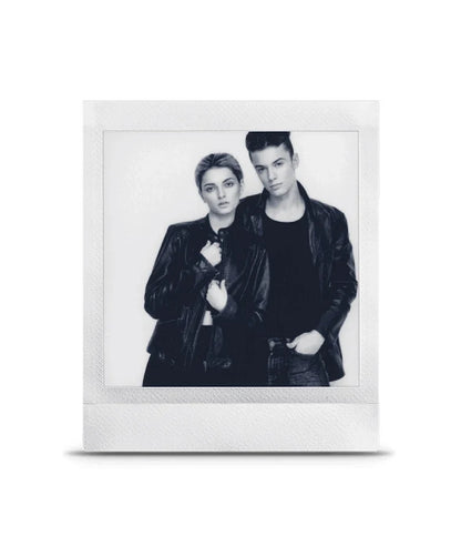 Instax Square Monochrome Film - 10 Sheets Per Pack