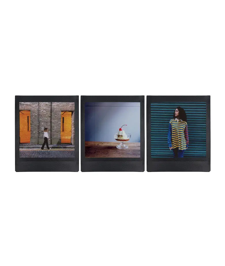Instax Square Black Frame Film - 10 Sheets Per Pack