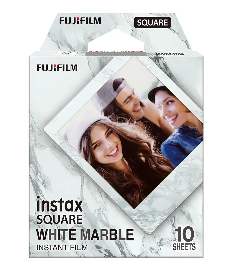 Instax Square White Marble
