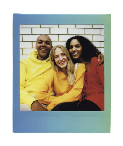 Instax Square Designer Film - Rainbow frame - 10 Sheets Per Pack
