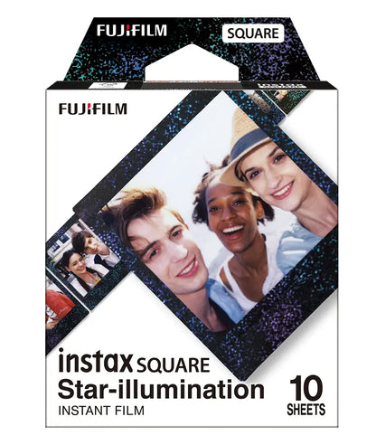 Instax Square Star Illumi Film - 10 Sheets Per Pack