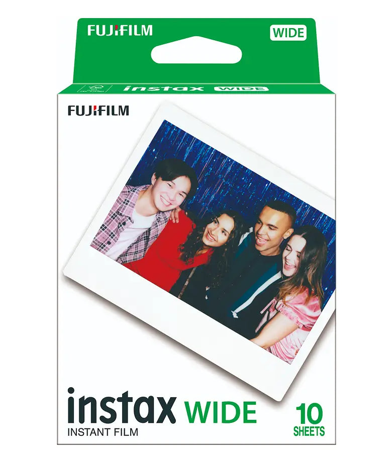 Instax Wide Sheet Film - 10 Sheets Per Pack