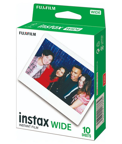 Instax Wide Sheet Film - 10 Sheets Per Pack