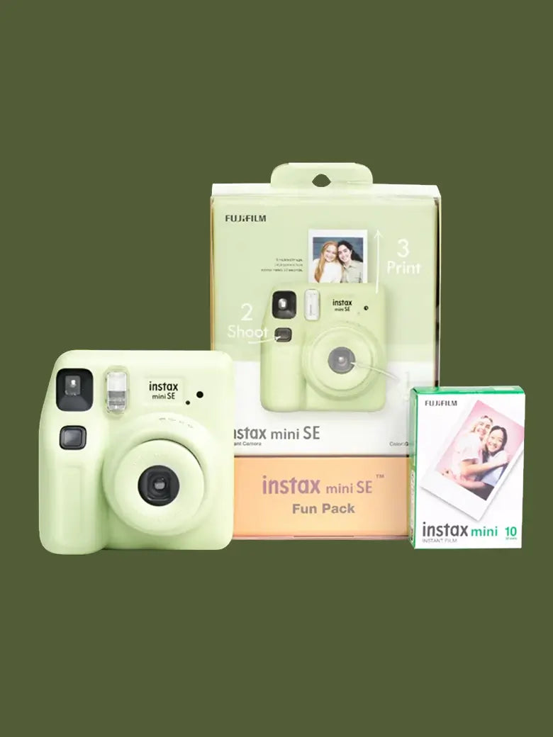 Instax Mini SE Fun Pack