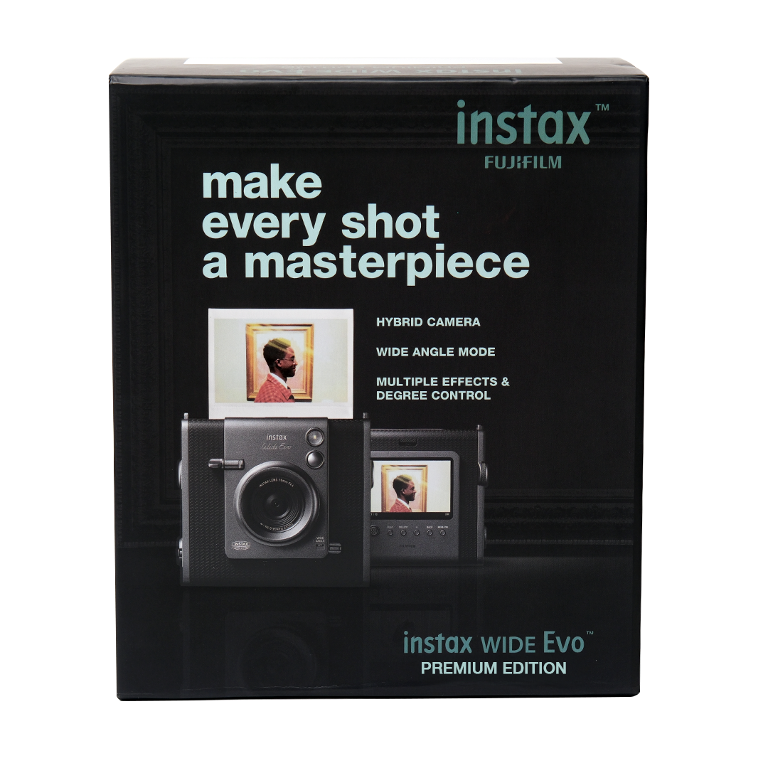 Instax WIDE Evo Premium Edition