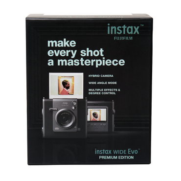 Instax WIDE Evo Premium Edition