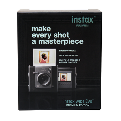 Instax WIDE Evo Premium Edition