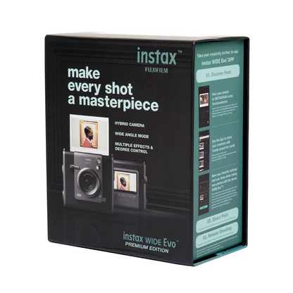 Instax WIDE Evo Premium Edition