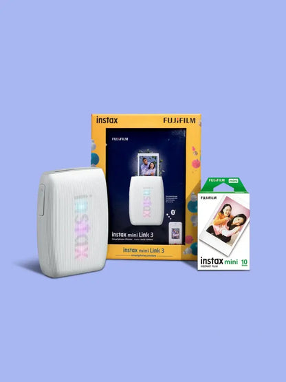 Instax Mini Link 3 Starter Kit