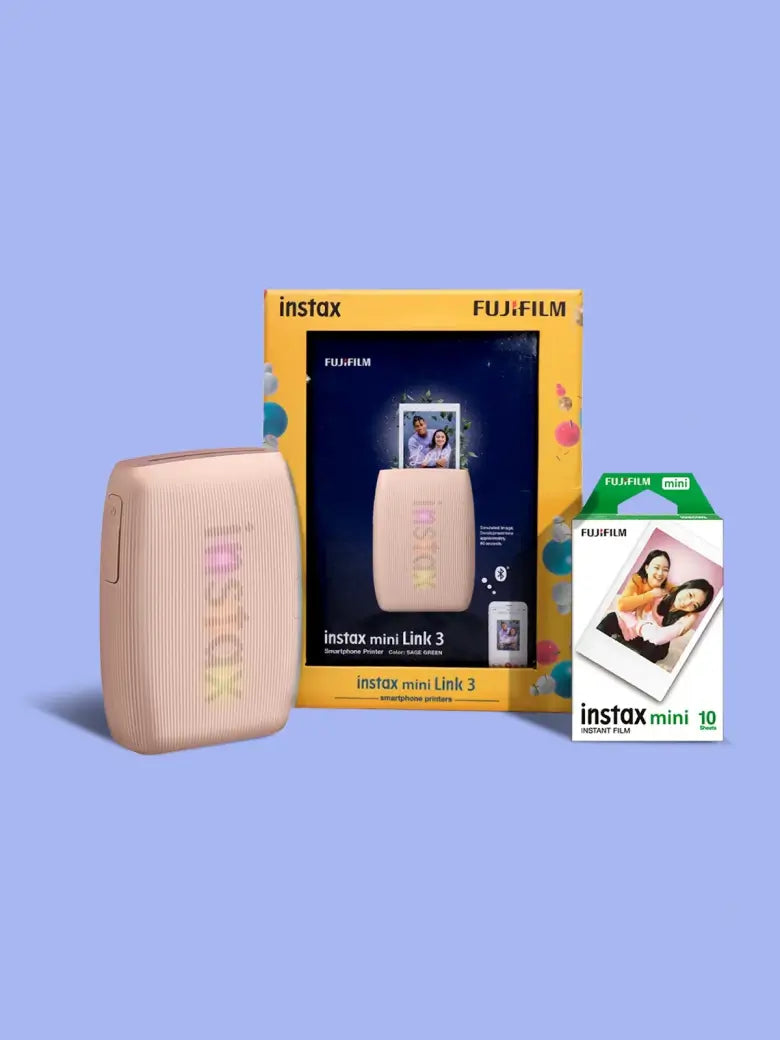 Instax Mini Link 3 Starter Kit