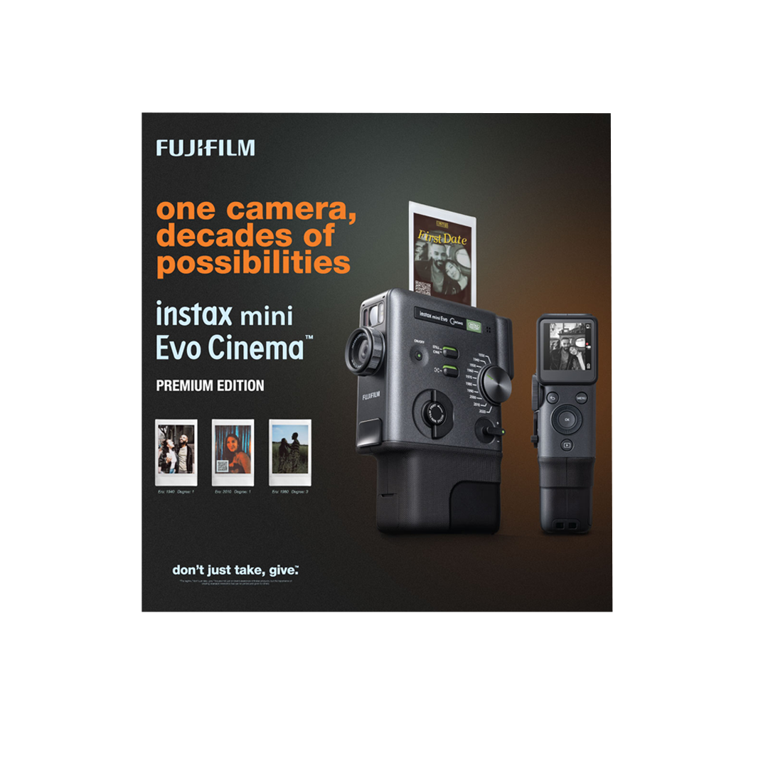 Instax mini Evo Cinema™