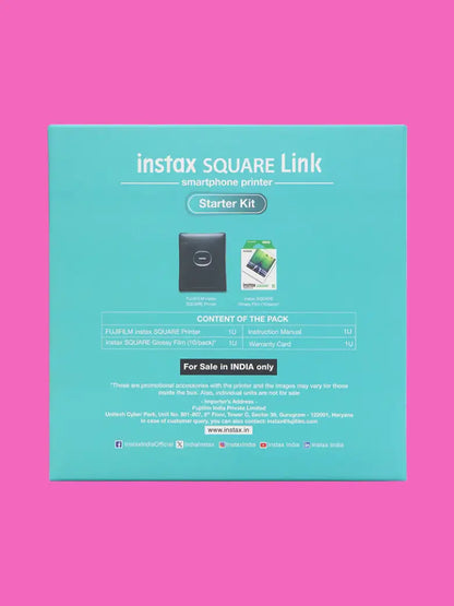 Instax SQ Link Starter Kit