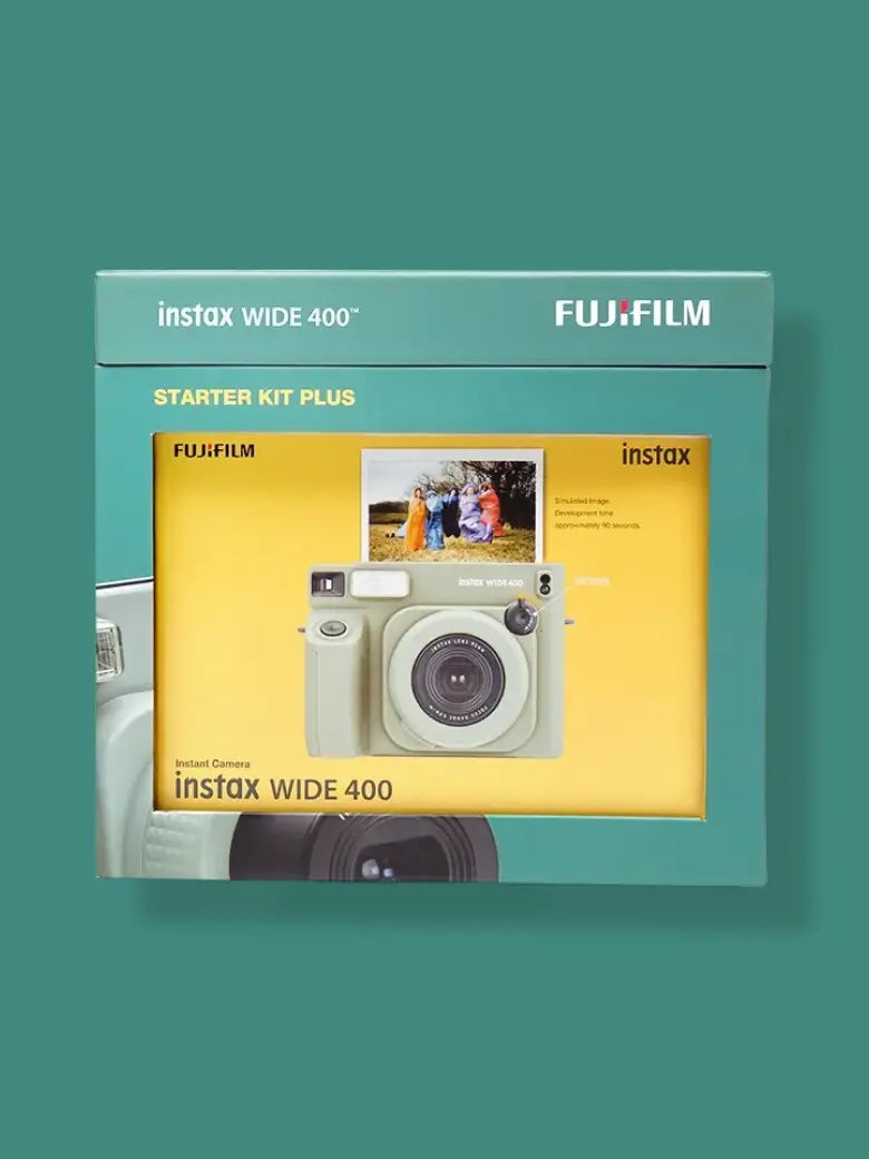 Instax WIDE 400 Starter Kit Plus