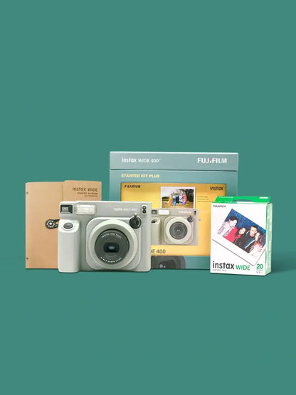 Instax WIDE 400 Starter Kit Plus