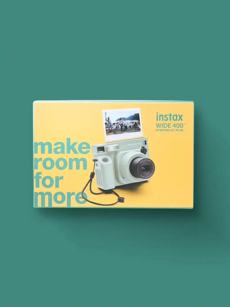 Instax WIDE 400 Starter Kit Plus