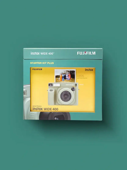 Instax WIDE 400 Starter Kit Plus