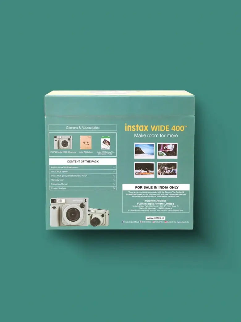 Instax WIDE 400 Starter Kit Plus