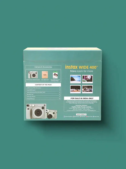 Instax WIDE 400 Starter Kit Plus