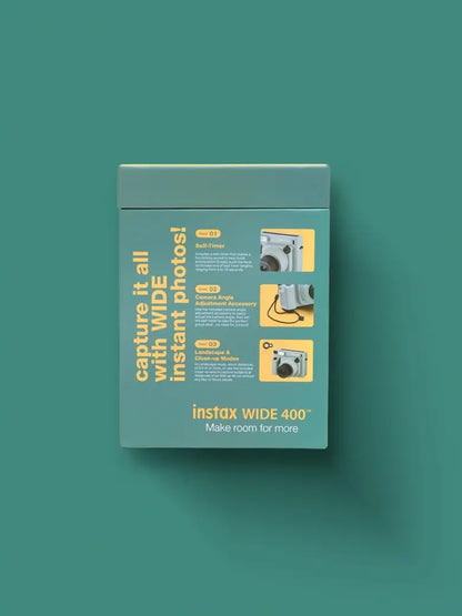 Instax WIDE 400 Starter Kit Plus