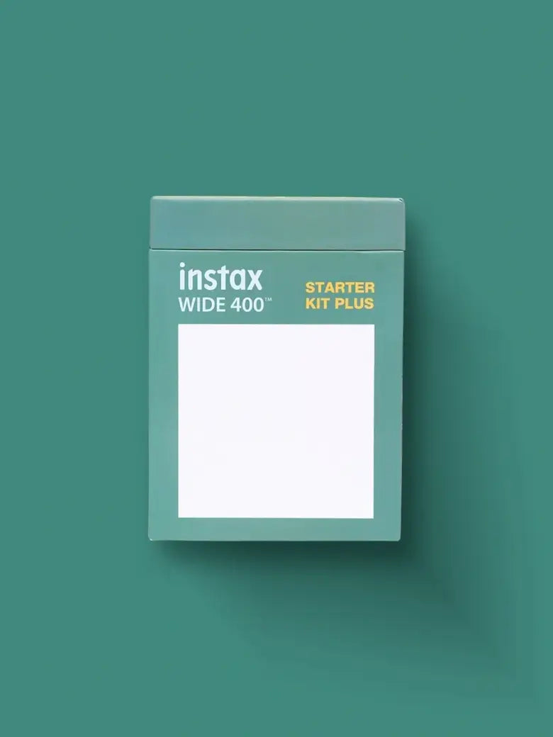 Instax WIDE 400 Starter Kit Plus
