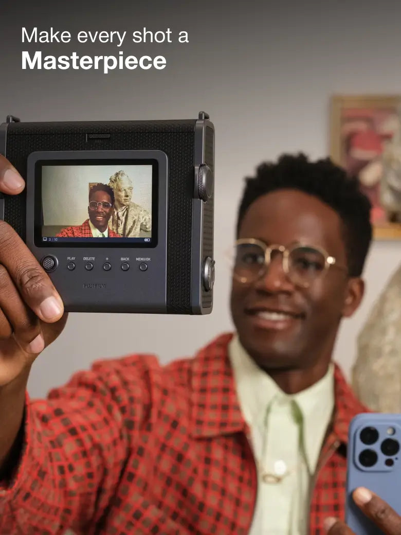 Instax WIDE Evo Premium Edition